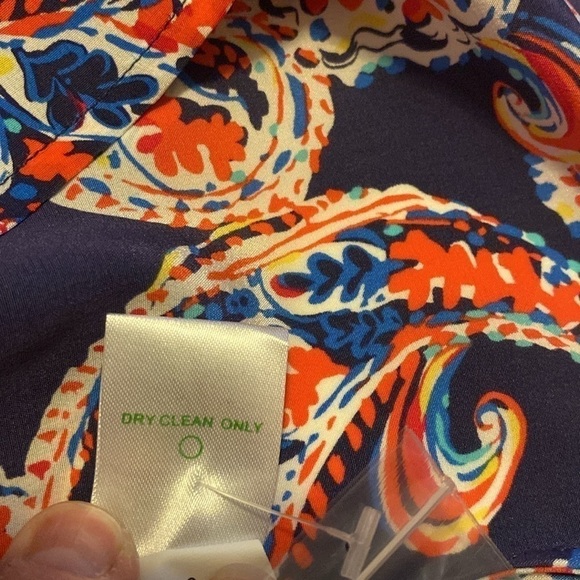 Lilly Pulitzer For The Halibut blouse size xs nwt - Picture 6 of 10